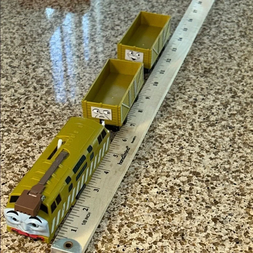 Thomas & Friends Takara  Tommy from Japan 🇯🇵 claw head Train🚂 3 pieces in box 📦